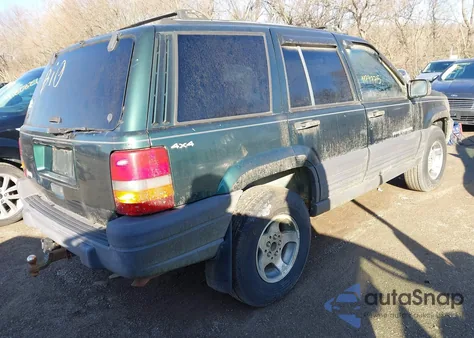 1997 Jeep Grand Cherokee Laredo/Tsi from USA, damaged, VIN 1J4GZ58S2VC605385